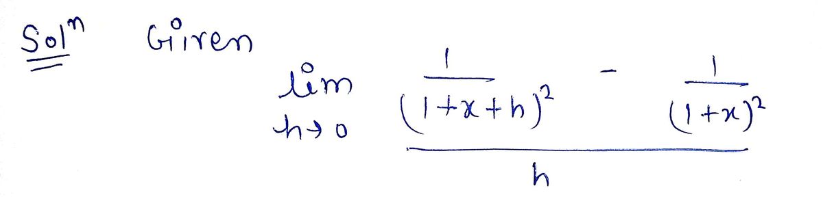 Calculus homework question answer, step 1, image 1